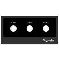 Schneider Beschriftungsfeld 200x100mm ZBYLEG201001