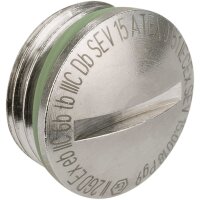 KAISER Verschlussschraube Ms M16, m. O-Ring EX8717.08