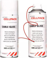 Cellpack Gleitmittelspray 600ml/Spray CABLE GLISS