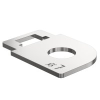 KAISER Kipplasche Mikrorohre 7mm 4265002