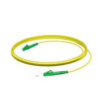 KAISER Patchkabel LC/APC-LC/APCSX LSZH, gelb, 3,0 m 4263004