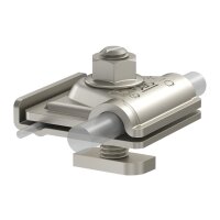 OBO BETT. Universal-Erdungsklemme PV 8-10mm 249 PV10 6-50V2A