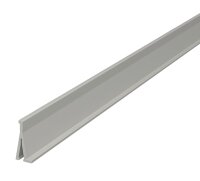 OBO BETT. Trennwand PVC,grau 2371 40