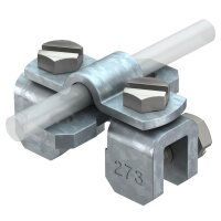 OBO BETT. Falzklemme 8/10mm,vz 273 8-10