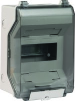 DEHN Isolierstoffgehäuse AP-IP54 f.REG.-6TE IGA 6 IP54