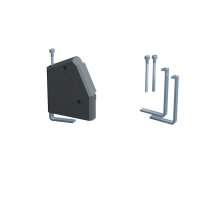 Bachmann DESK Haltewinkel schmale Ausführung 918.001