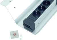 Bachmann Montageplatte Stahlblech 940.108