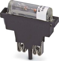 PHOENIX C. Sicherungsstecker schwarz ST-SILA500