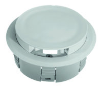 Bachmann Teleskopdeckel Easy-Outlet schwarz 930.100