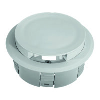 Bachmann Teleskopdeckel Easy-Outlet silber 930.137