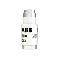 ABB Stotz D0-Schmelzeinsatz 50A,gL D02X50GL