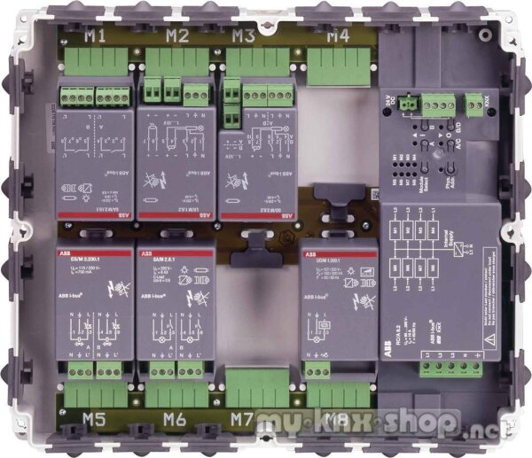 ABB RC/A 8.2 KNX Raum-Controller Grundgerät 8-fach