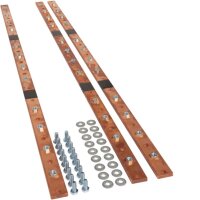 Hager CU-Schiene universal 40x10mm (3 Stück) UM12K