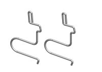 ABN Türscharnier AZUTS1 (VE2)