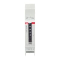 ABB Stotz Betriebsstundenzähler 120V,60Hz E233-120/60HZ