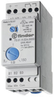 Finder Niveau-Überwachungsrelais 1W,16A,Sps...