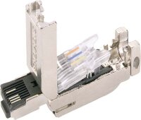 Siemens Steckverbinder IE FC RJ45 180  Ab 6GK1901-1BB10-2AA0