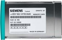 Siemens RAM Memory Card 256 KByte 6ES7952-1AH00-0AA0