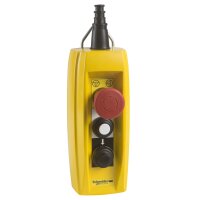 Schneider Hängetaster W.Not-Aus,2 Befehls. XACB2201