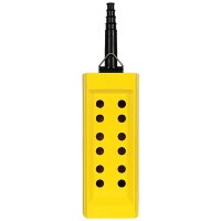 Schneider Leergehäuse 12 Befehlsstellen XACB121