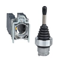 Schneider Joystick 4 Richt. m.Rückzug XD4PA24