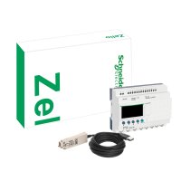 Schneider Startpaket Zelio Logic 2 20 E/A 24VD SR2-PACK2BD