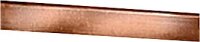 Siemens Flachkupferstange 15x5mm ca.2,4m lang 8WC5121