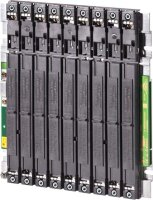 Siemens Zentralbaugruppe m.9 Steckplatten 6ES7400-1JA01-0AA0