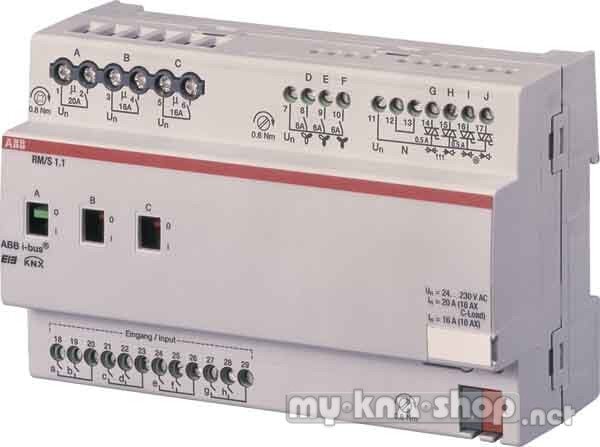 ABB RM/S 1.1 KNX Raum Master Basic REG