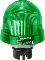 Siemens Blinklichtelement LED24VDC grün 8WD5320-5BC