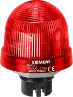 Siemens Einbauleuchte 115V UC rot 8WD5340-0CB