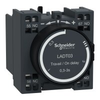 Schneider Zeitblock anzugsverzögert LADT03