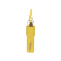 Busch-J. Glimmlampe gelb 1,0mA steckbar 8362