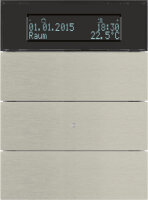 Berker Tastsensor 3fach m.Raumtemperaturreg. 75663593