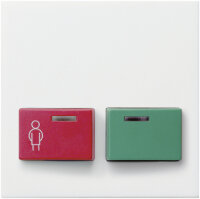 GIRA Abd. f. Ruf/Abstelltaster rw mt 024427