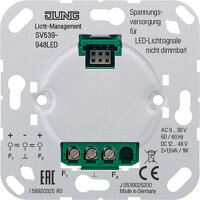 JUNG Spannungsversorgung AC9-36V DC12-48V SV 539-948 LED