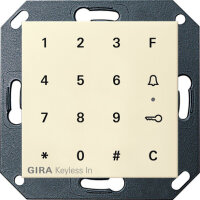 GIRA Code Tastatur cws-gl Keyless In 260501