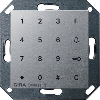 GIRA Code Tastatur alu Keyless In 260526