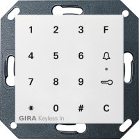 GIRA Code Tastatur rws-matt Keyless In 260527