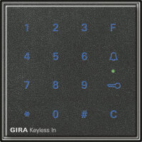 GIRA Code Tastatur anth Keyless In 260567