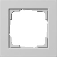 GIRA Abdeckrahmen 1-fach E2 Grau 021137