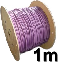 ISSENDORFF Lichtleiter-Kunstoffkabel 2 Adern LCN - LK, 1m