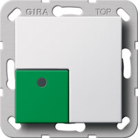 GIRA Abstelltaster Reinweiß 291103