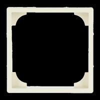 Busch-J. Zentralscheibe savanne/ews f.Abdeckplat.55x 1747-82