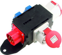 Bachmann CEE-Adapter 1xSt.16A 1xDose 16A 349.006