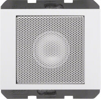 Berker Lautsprecher polarweiß glänzend 28827009