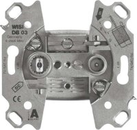 PEHA Antennensteckdose 2 Loch Stich D 1921 E o.A.