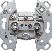 PEHA Antennensteckdose 3 Loch Stich D 1923 E o.A.