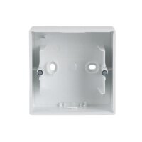 Busch-J. Aufputz-Gehäuse 1fach, studiows matt 1701-884