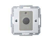 Merten Abstelltastereinsatz pws gl m.Zentralpla MEG4851-0319